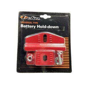 Deka 00251 Universal Battery Hold Down Base Mount Kit For 22F & Side 22C 24